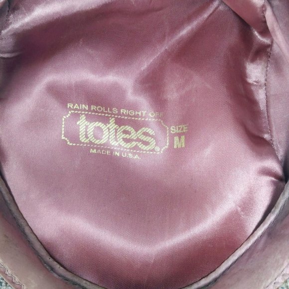 Vintage Totes Gray Tweed Newsboy Cap - Picture 8 of 8